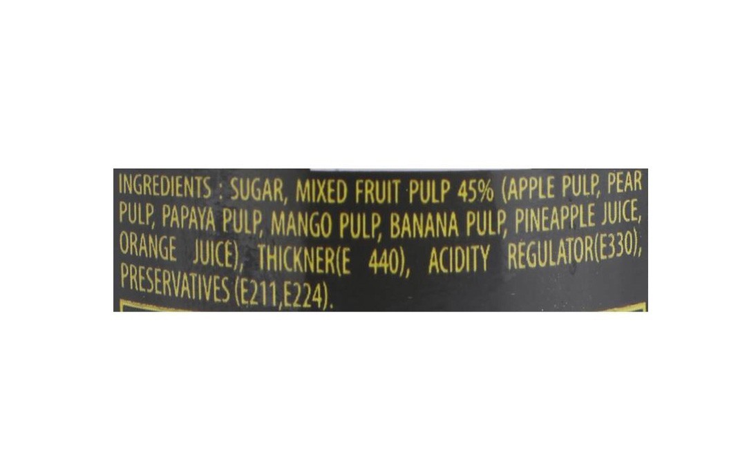 Apis Fruitilicious Fruit Blast The Fruitiest Mixed Fruit Jam   Glass Jar  500 grams
